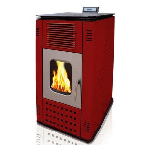 Pellet Stove For Central Heating P12 WATER+AIR